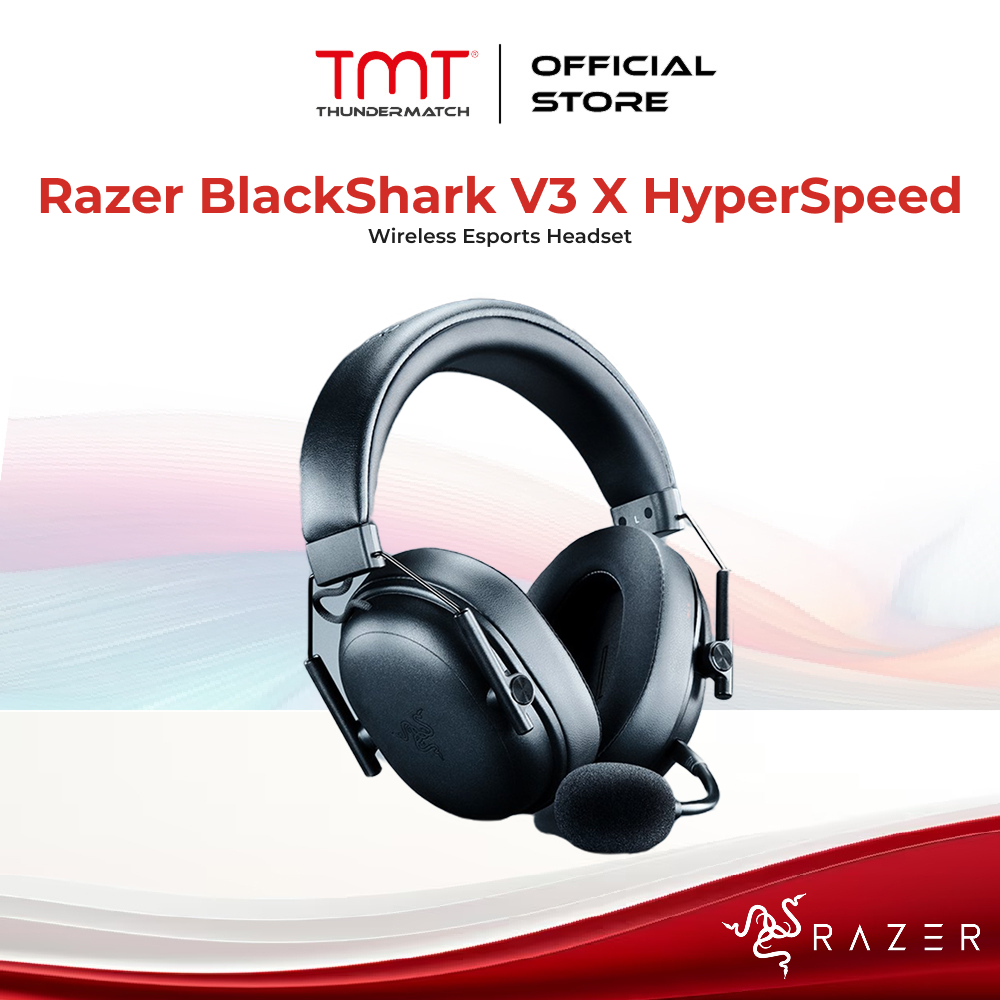 Razer BlackShark V3 X HyperSpeed Wireless Esports Headset | Shopee Malaysia