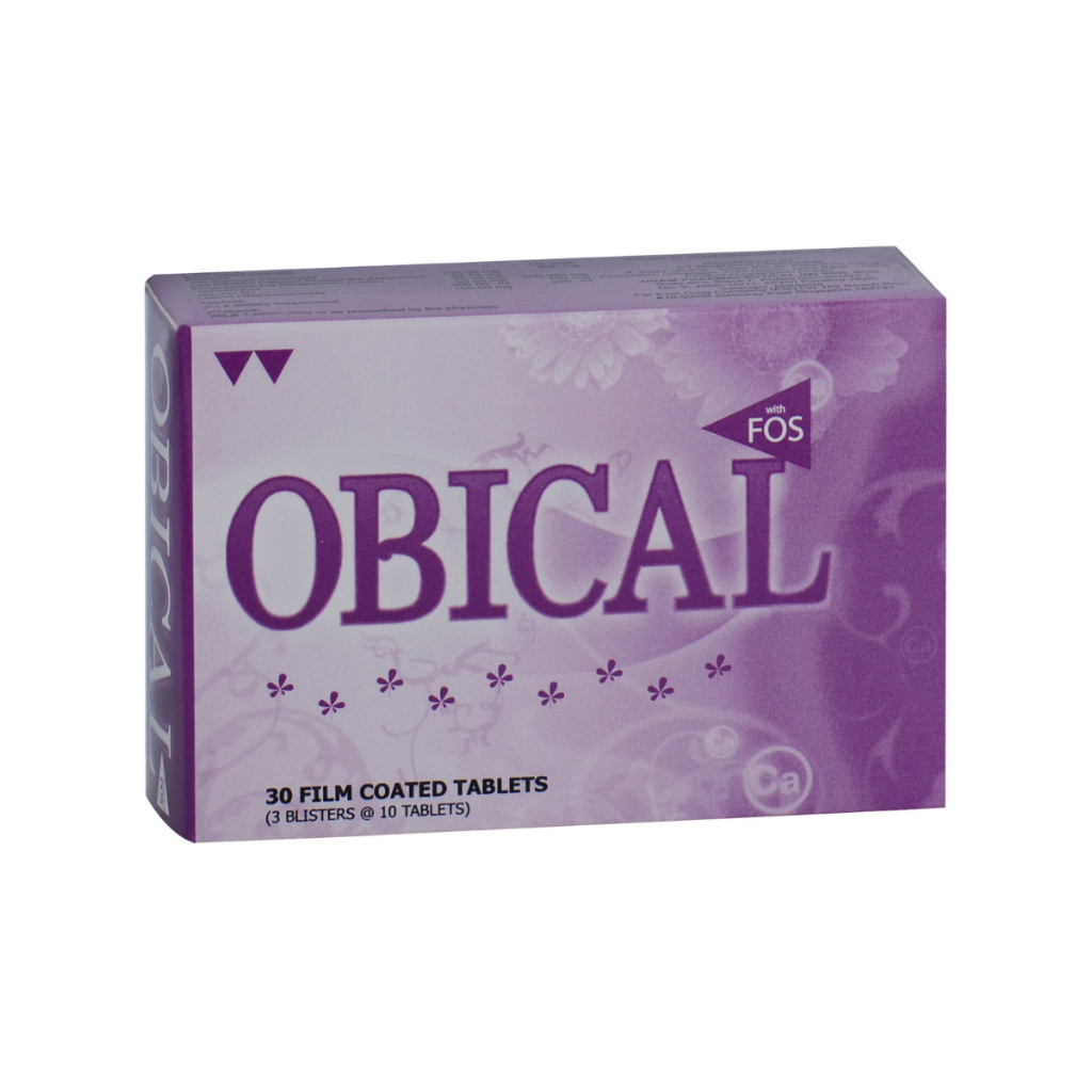 Obical 30s Film Coated Tablets with FOS | Shopee Malaysia