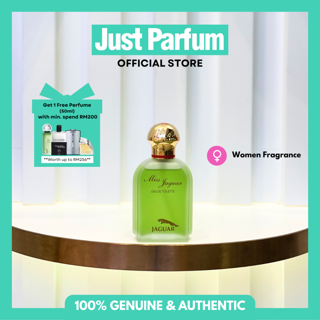 Local Seller] Miss Jaguar EDT 75ml [100% Original] | Shopee Malaysia