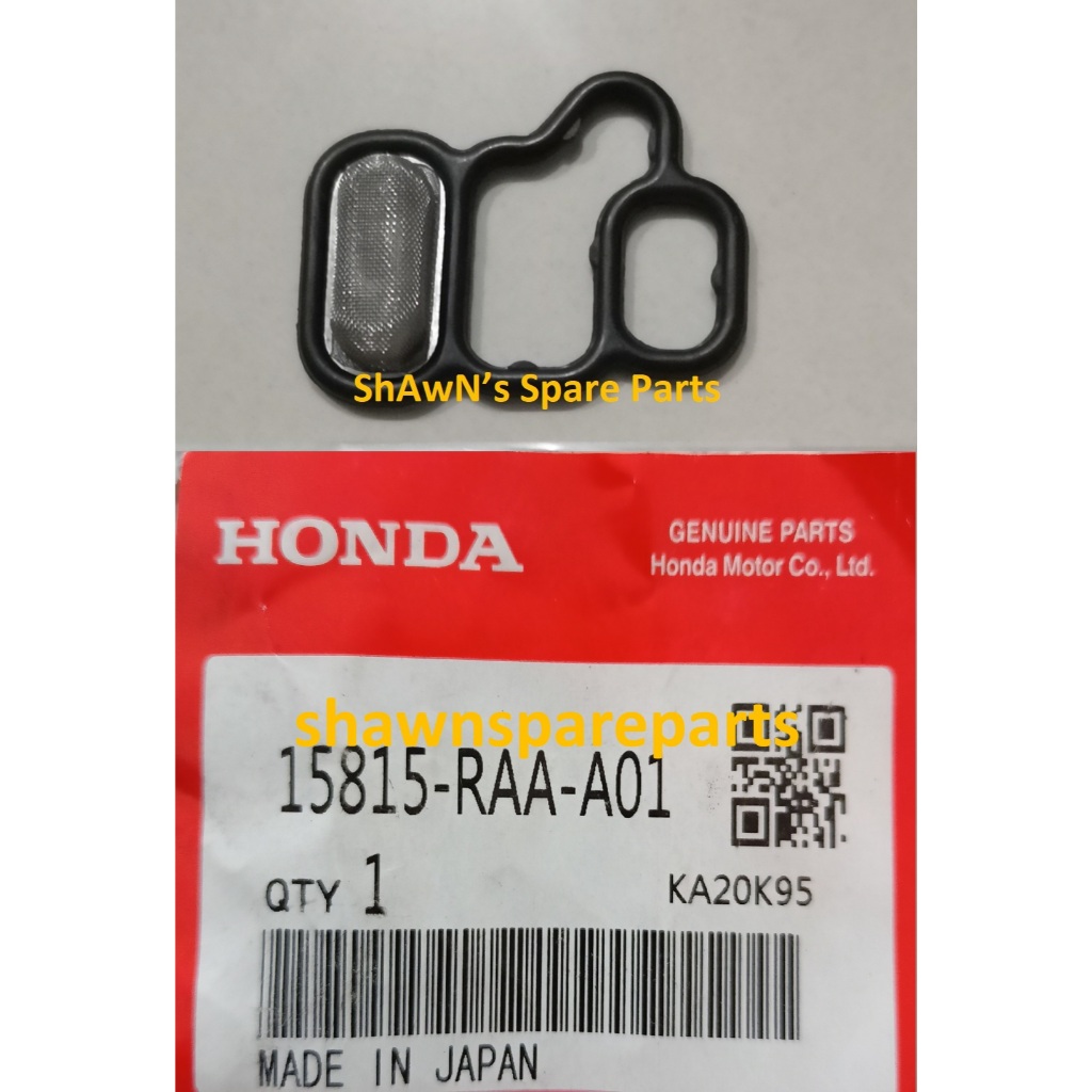15815-RAA-A01 Honda City SEL Jazz SAA CRV S9A Accord SDA Civic SNA 2.0 ...