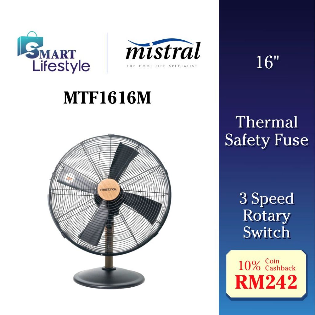 Mistral Table Fan (16