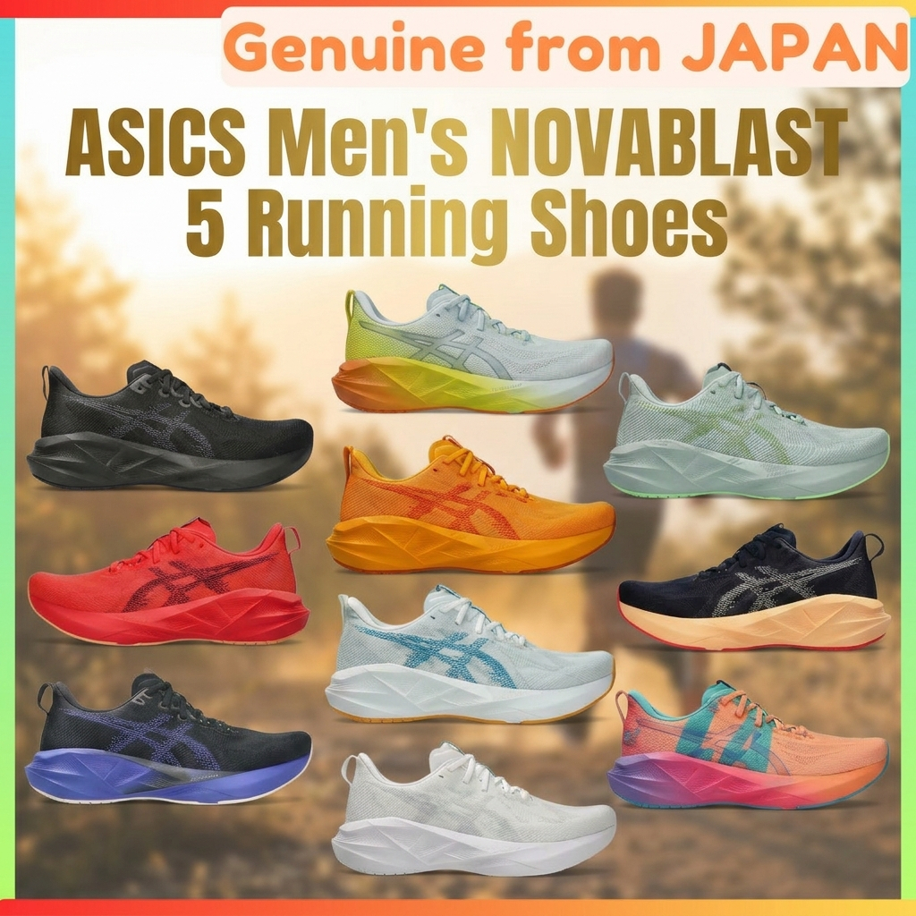 ASICS Men's NOVABLAST 5 Running Shoes - Multiple Colors and Sizes ...