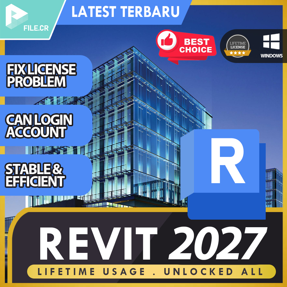 Revit 2027 - 2022 + Tutorial Video & Courses Bundle 💯 EASY INSTALL 💯 ...