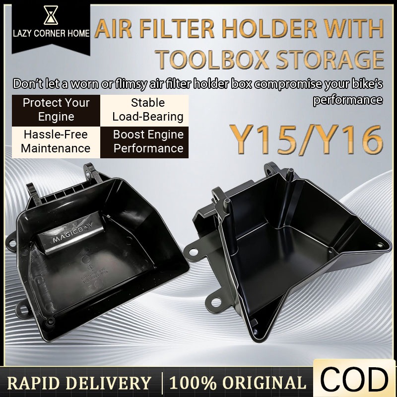 YAMAHA Y15ZR/Y16ZR/Y15/Y16 Air Filter Holder With Toolbox Storage ...