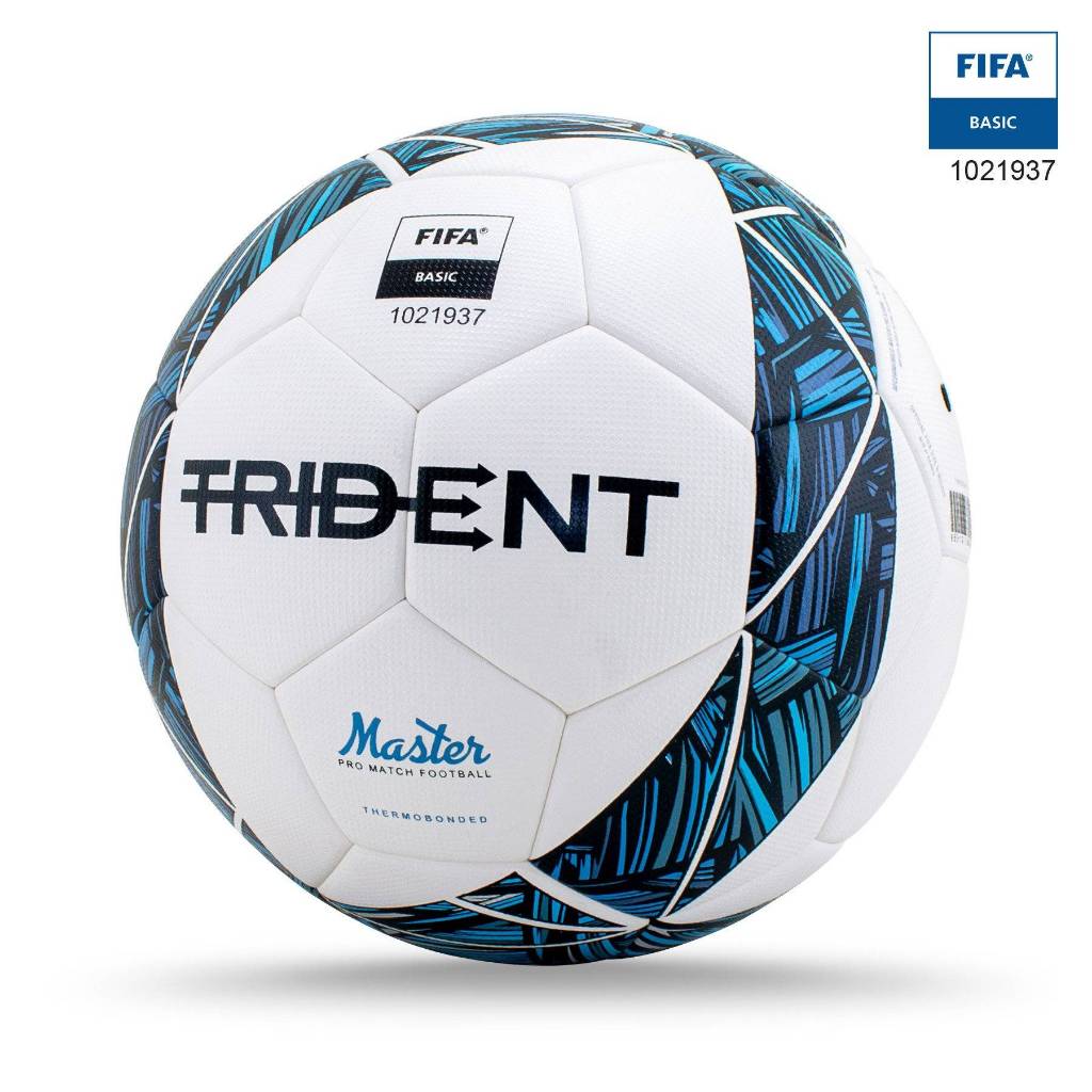 Trident Master TB Pro Football (FIFA Basic) – Steel Blue | Shopee Malaysia