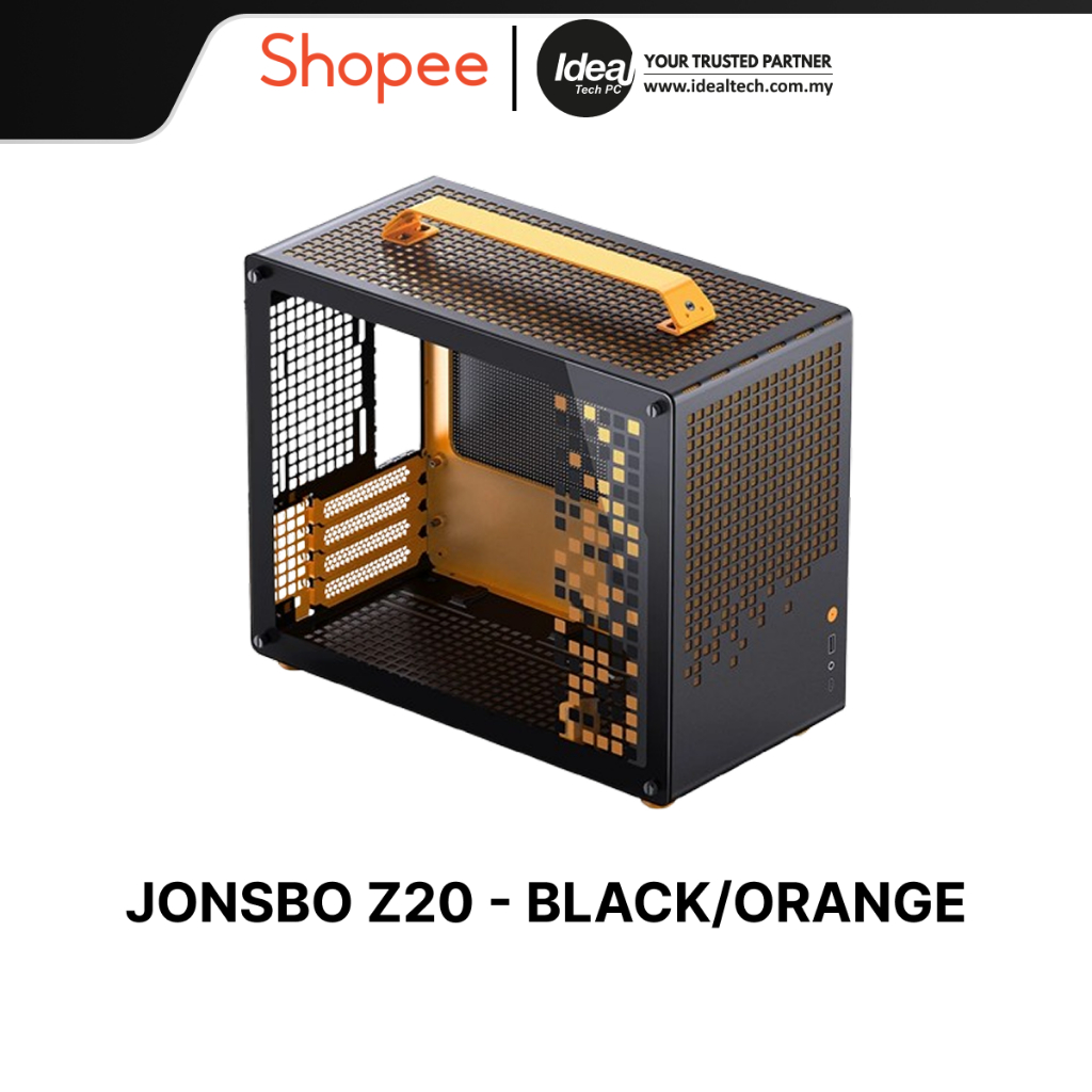 JONSBO Z20 【orange/black】 JONSBO Z20 | BLACK / WHITE / BLACK