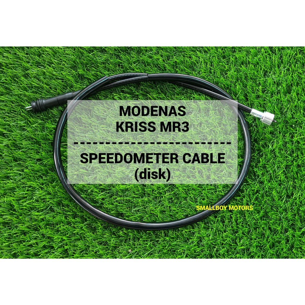 MODENAS KRISS MR3 NEW DISC METER SPEEDOMETER CABLE TALI WAYAR METER ...