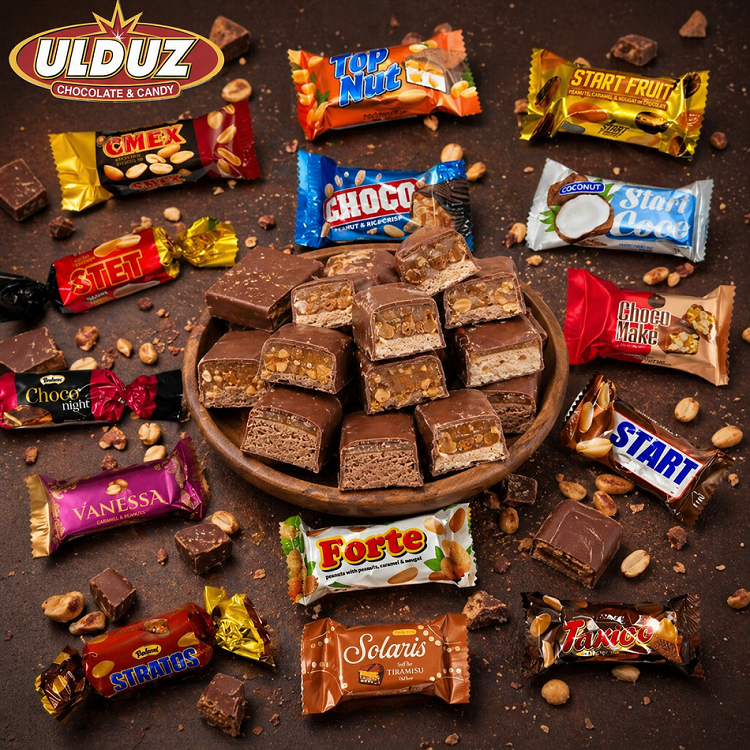 ULDUZ Mix chocolata | Chocolata Candy | candy | chocolata with filling ...