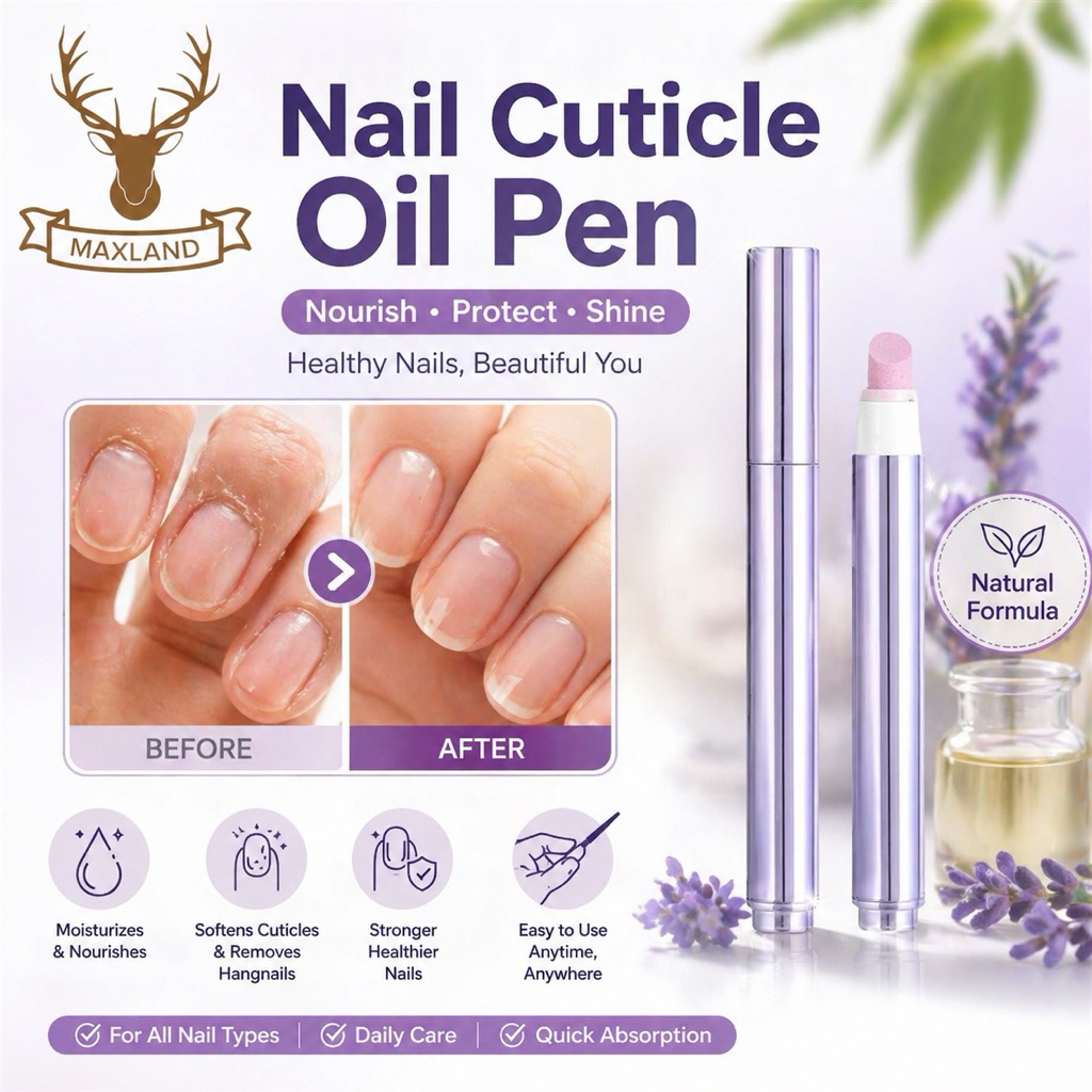 [Ready Stock] Nail Cuticle Oil Pen | Moisturizing Nail Treatment | Kuku ...