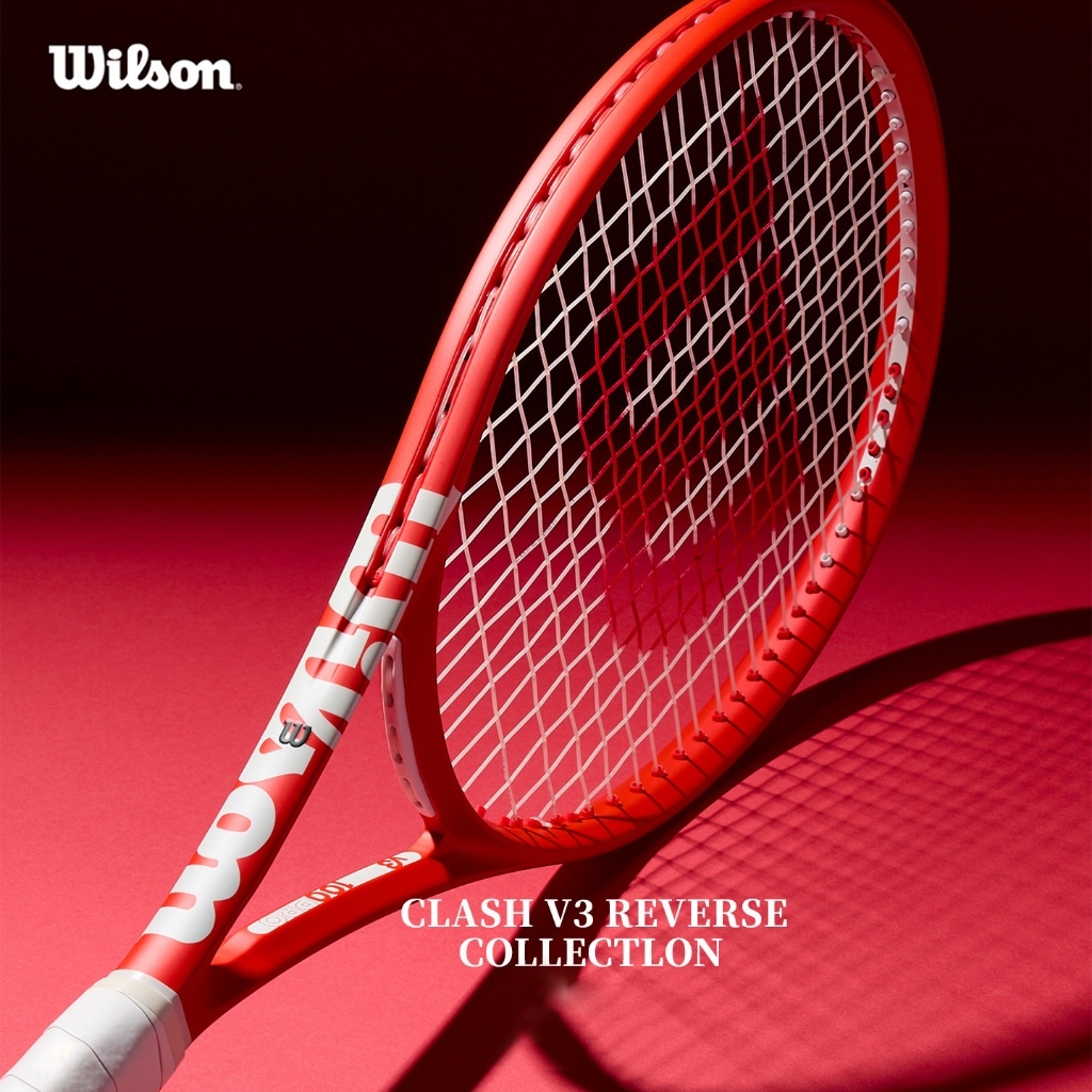 Wilson Clash 100 / 100L V3 Reverse Arm Friendly Lightweight Performance ...