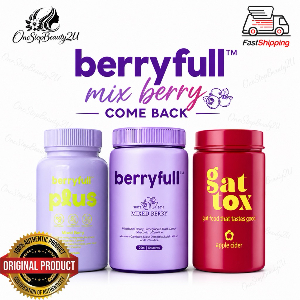 ️ORIGINAL HQ ️ GATTOX INAYAH BEAUTY BREAKOAT MEAL REPLACMENT BERRYFULL ...
