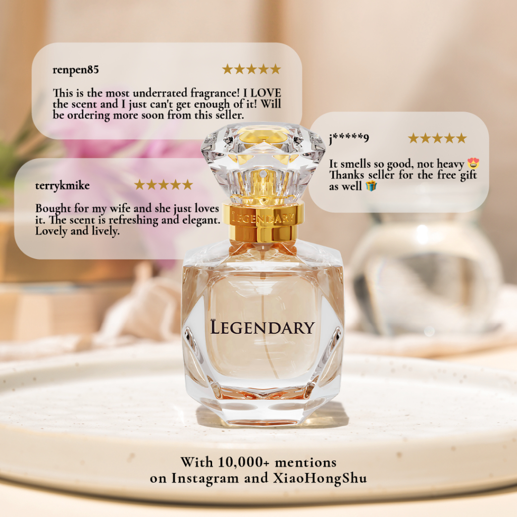 Legendary® Orchid Eau De Parfum EDP Perfume Minyak Wangi Malaysia