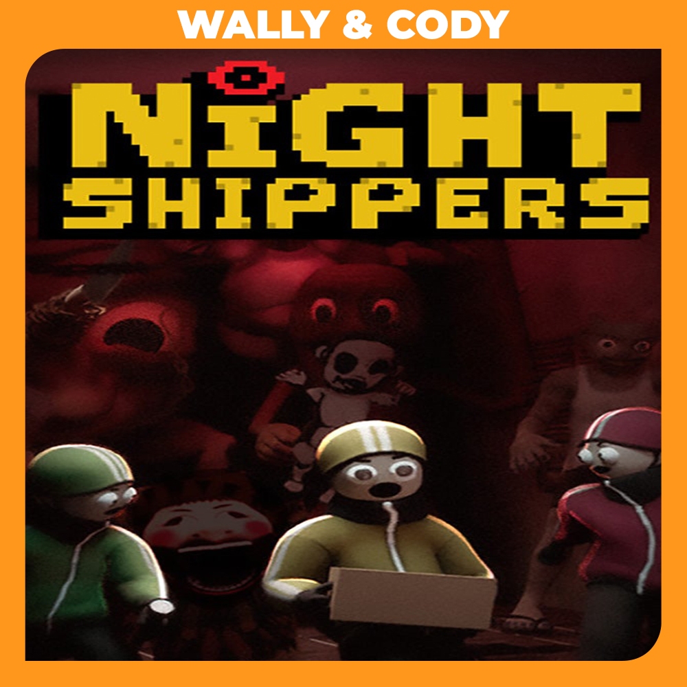 [𝐎𝐍𝐋𝐈𝐍𝐄 𝐂𝐎-𝐎𝐏] NIGHT SHIPPERS GAME ( DLC + UPDATES ) | 𝐅𝐔𝐋𝐋 𝐕𝐄𝐑𝐒𝐈𝐎𝐍 ...