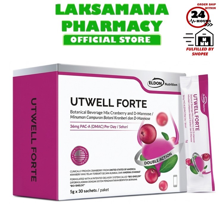ELDON Nutrition Utwell Forte (30's/2 x 30's) | Shopee Malaysia