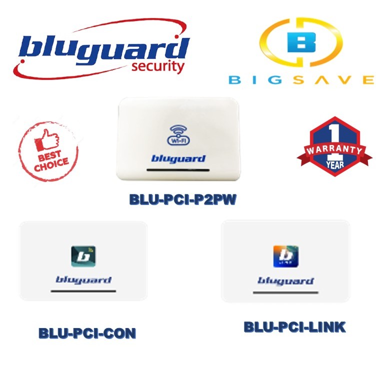 BLUGUARD P2P WIFI MODULE (BLU-PCI-P2PW) MOBILE APPS FOR ALARM SYSTEM ...