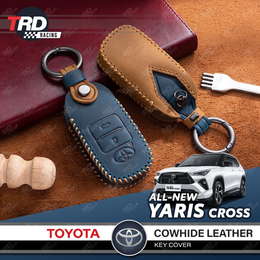 [NEW] 𝐓𝐨𝐲𝐨𝐭𝐚 𝐘𝐀𝐑𝐈𝐒 𝐂𝐑𝐎𝐒𝐒 𝟐𝟎𝟐𝟔 Key Cover Leather Cowhide Casing Case ...