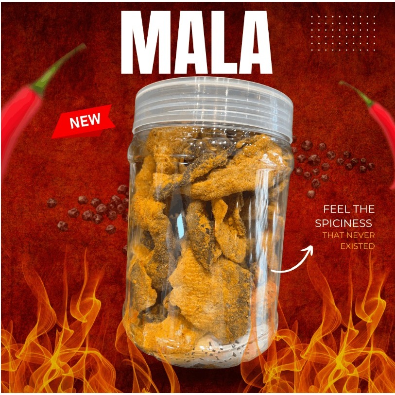 Crispy Fish skin Mala | Shopee Malaysia