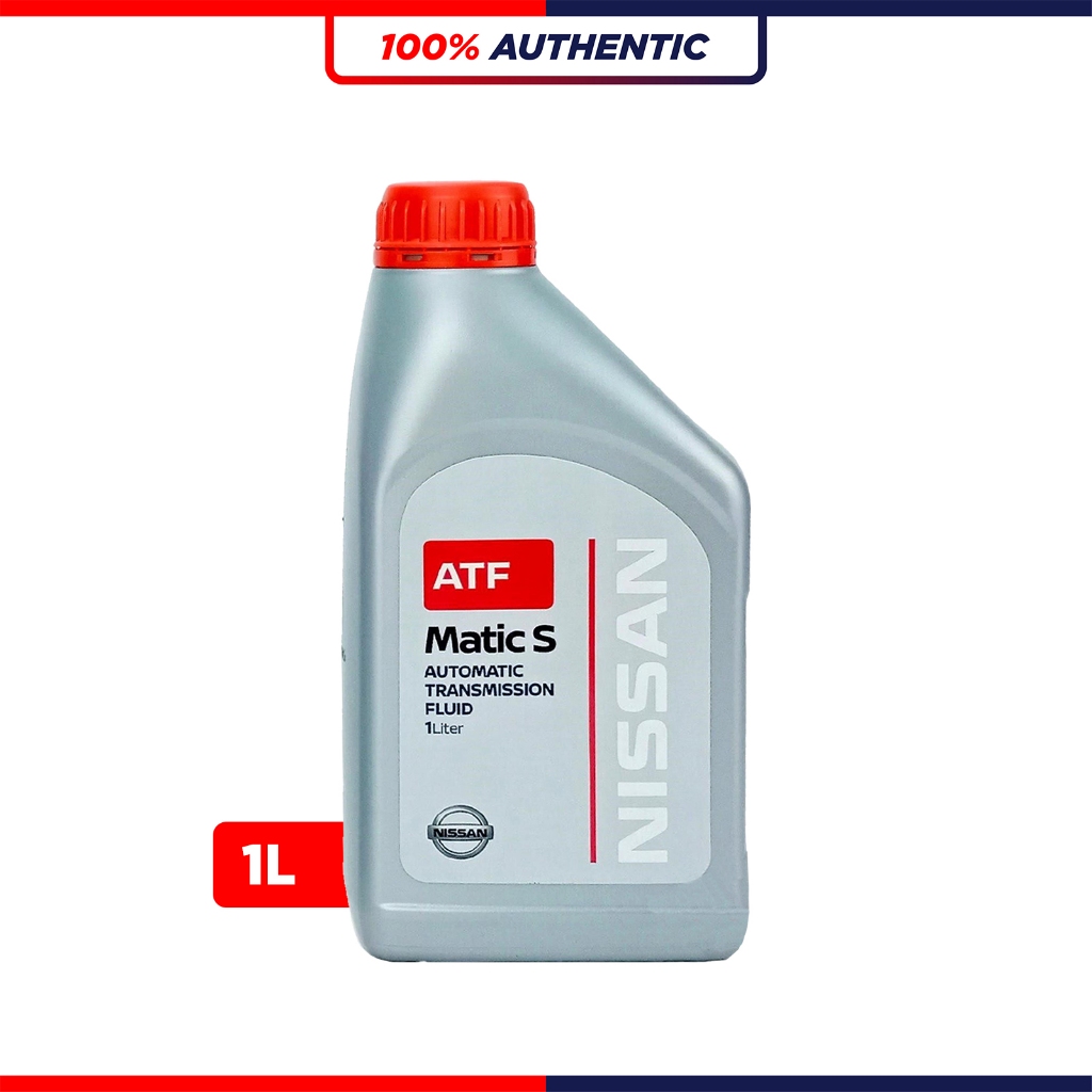 NISSAN AUTO TRANSMISSION FLUID ATF MATIC S (1L) Almera / Livina / X ...