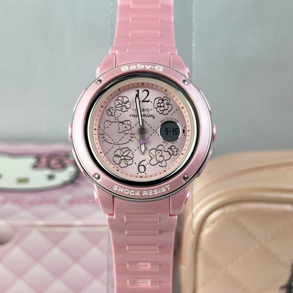 Casio Baby-G 25th Anniversary x Sanrio Hello Kitty 45th