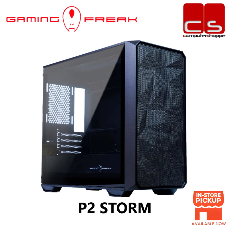Gaming Freak P2 STORM Premium Mid Tower Micro ATX Case | Shopee Malaysia