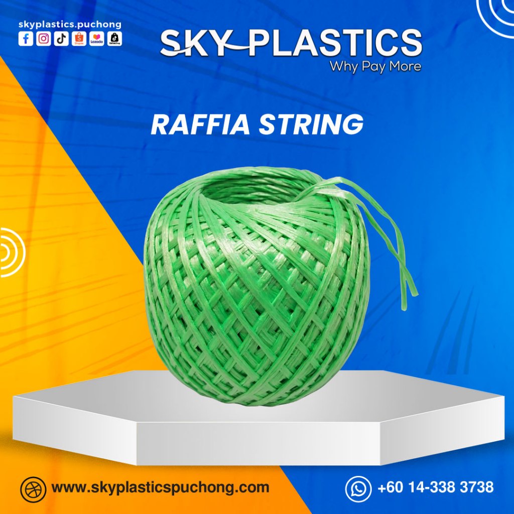 Beli tali rafia Dalam Talian Dengan Harga Terbaik Jul 2026 | Shopee ...