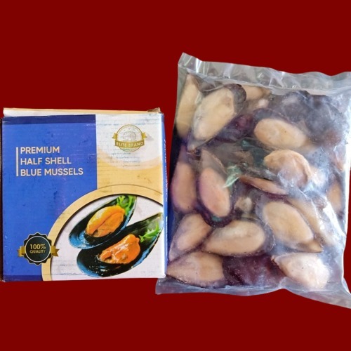 [SHCF] Premium Frozen Half Shell Blue Mussel 8-9 1Kg Pack | Shopee Malaysia