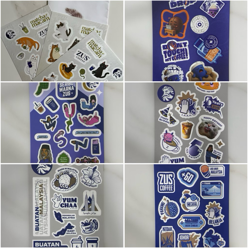 [ORIGINAL] Zus Sticker For Collector | Rare Sticker (emoji) | Shopee ...