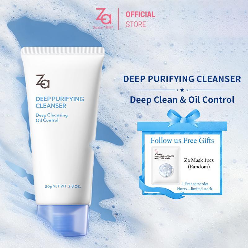 Za Sea Salt Deep Purifying Cleanser | Shopee Malaysia