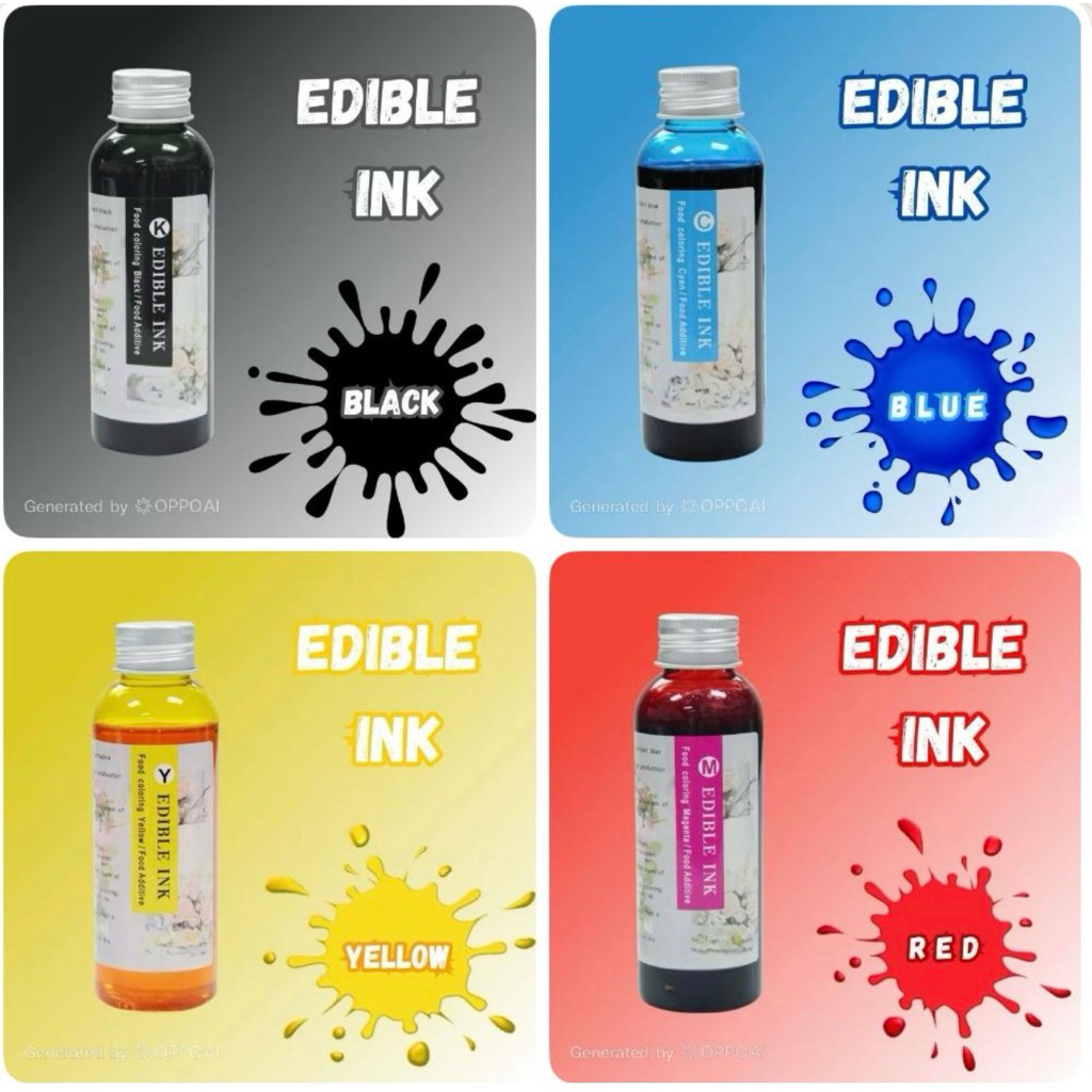 EDIBLE INK UTK ICING IMAGE PRINTING(EXP:2028) | Shopee Malaysia