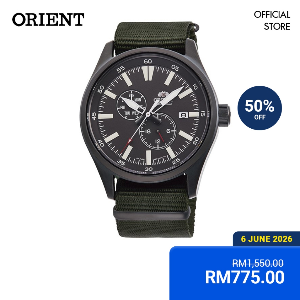 Orient Men Watch Automatic ORRA-AK0403N30B | Shopee Malaysia