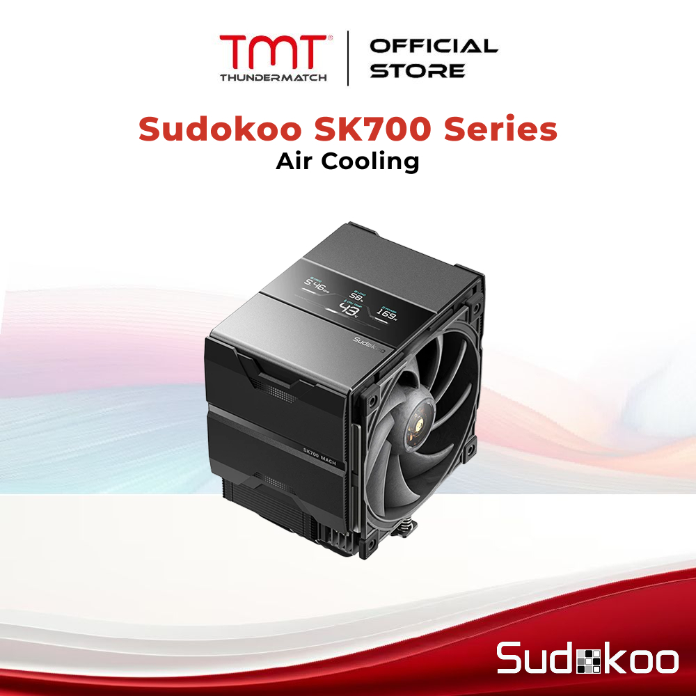 TMT Sudokoo SK700 / SK700V MACH Digital / SK700V DIgital CPU Air Cooler ...