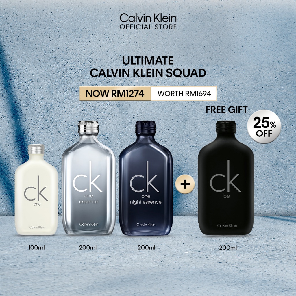 Calvin Klein Fragrance Online, August 2026 | Shopee Malaysia