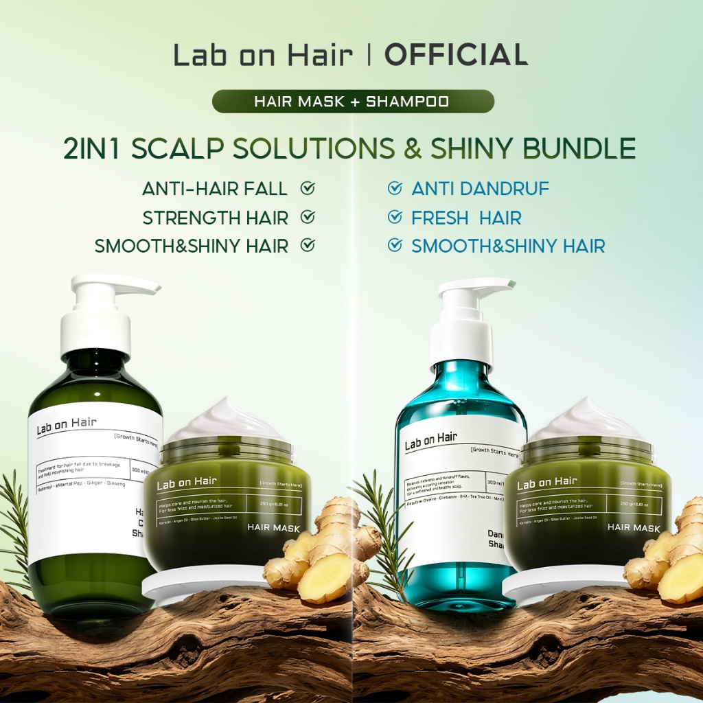 Lab On Hair Official Shop Online, August 2026 | Shopee Malaysia