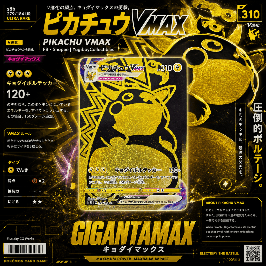 Pikachu VMAX UR 279/184 [S8b] VMAX Climax