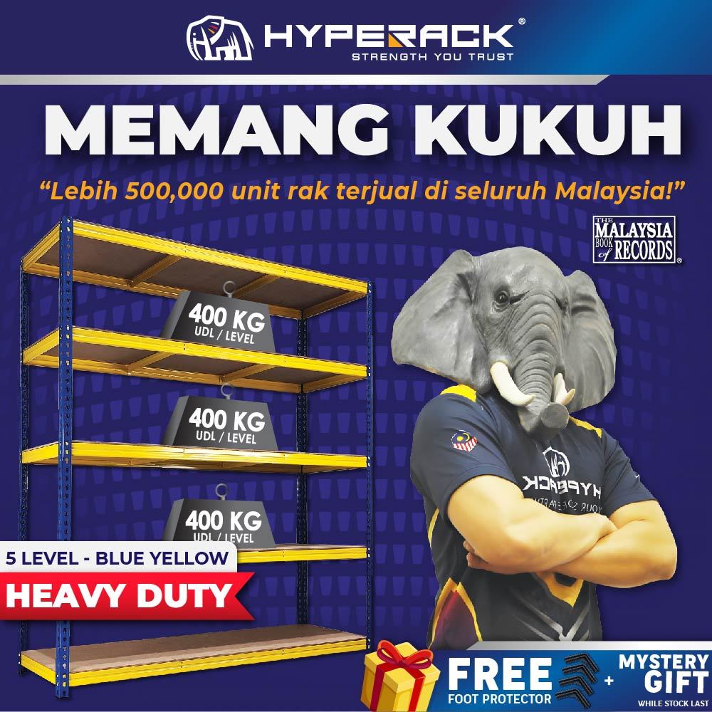 HYPERACK™️ Boltless Rack, Online Shop | Shopee Malaysia