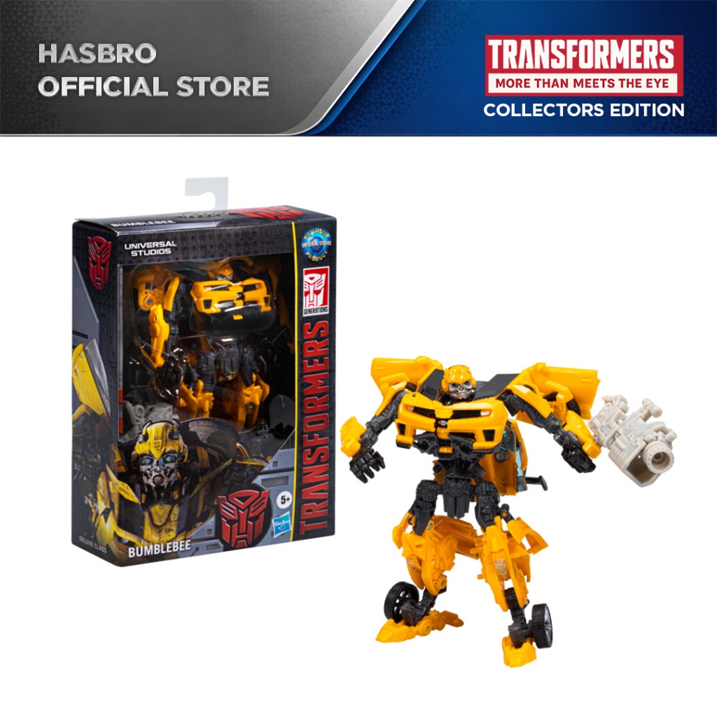 Transformers Toys Studio Series Deluxe Transformers: The Ride - 3D ...