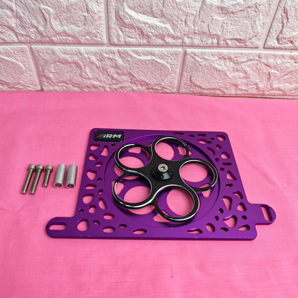 YAMAHA NVX155 V1 V2 / NMAX V1 V2 V3 ARUMI A RM RADIATOR COVER WITH ...