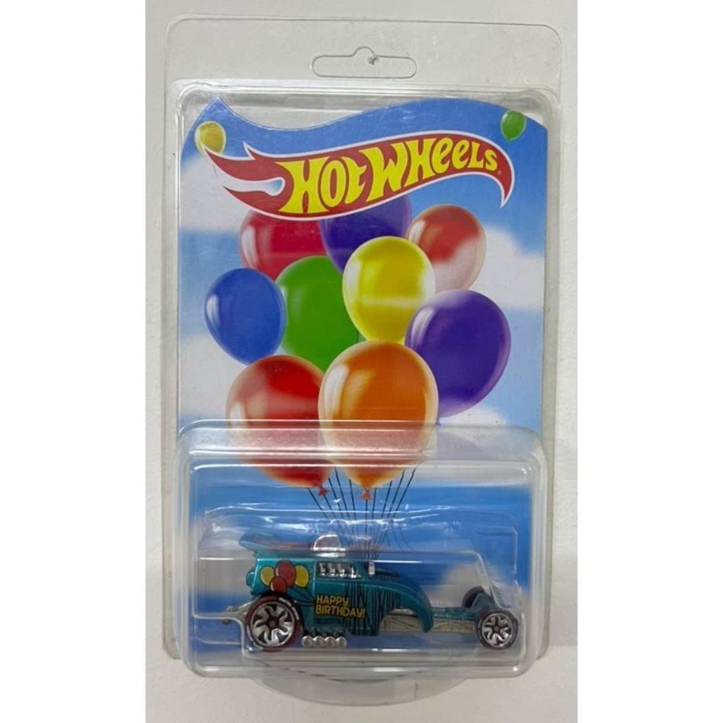 Hot Wheels - Exclusive Employee Mattel Malaysia Happy Birthday