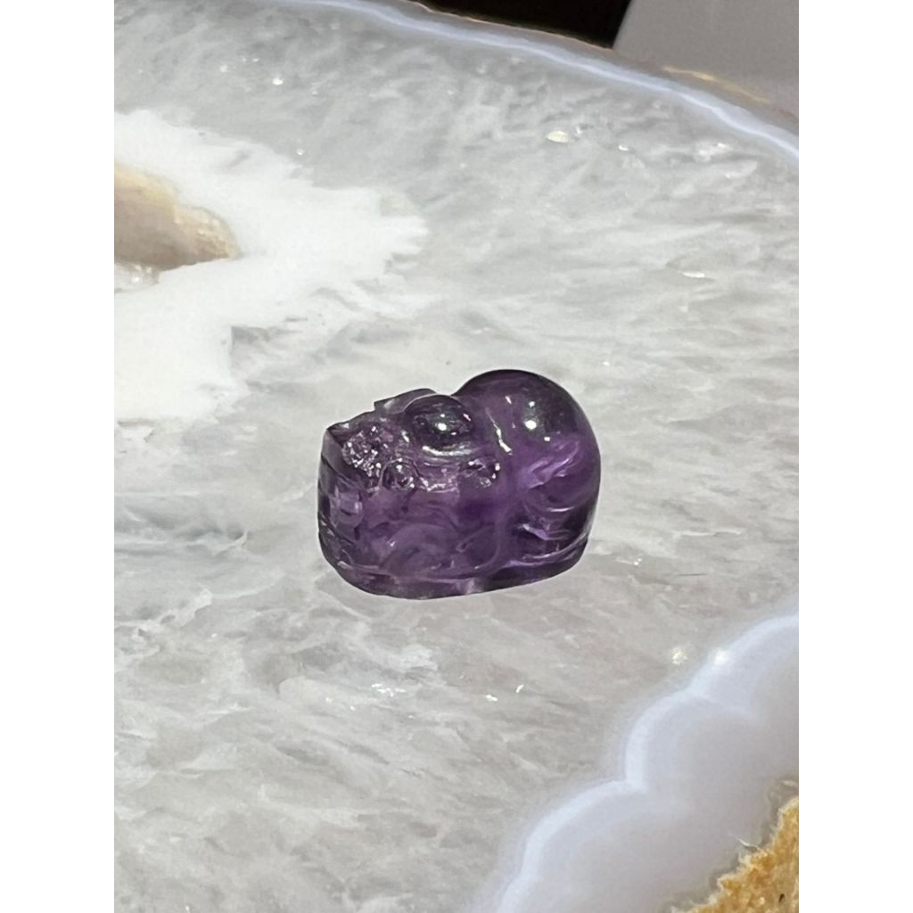 水入り水晶☆貔貅☆希少 玄数女王【 8-9mm各式招财水晶貔貅】可添加于手串/ 贵人财/ 人缘财/ 用