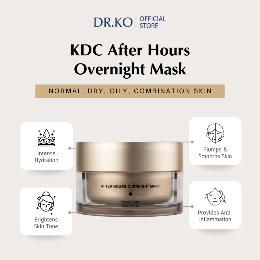 DR. KO Skin Specialist Ko Dermacare After Hours Overnight Mask (80ml ...