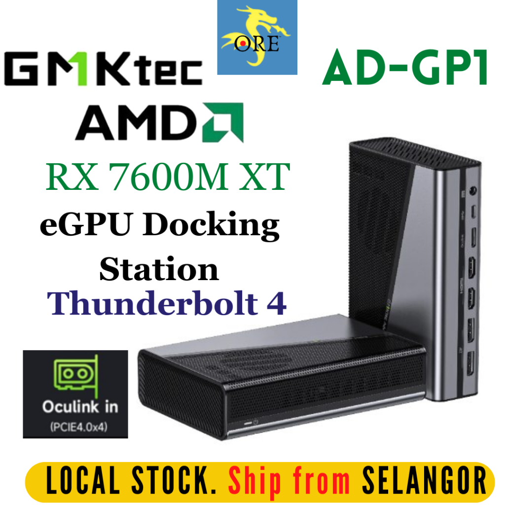egpu Enclosures for Thunderbolt Power