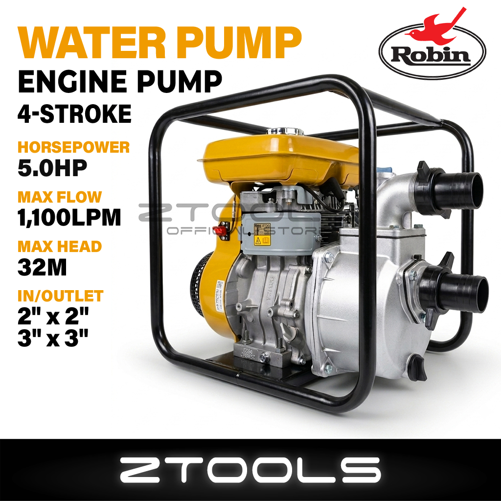 Original ROBIN JAPAN Engine Water Pump EY20 (5HP) 2
