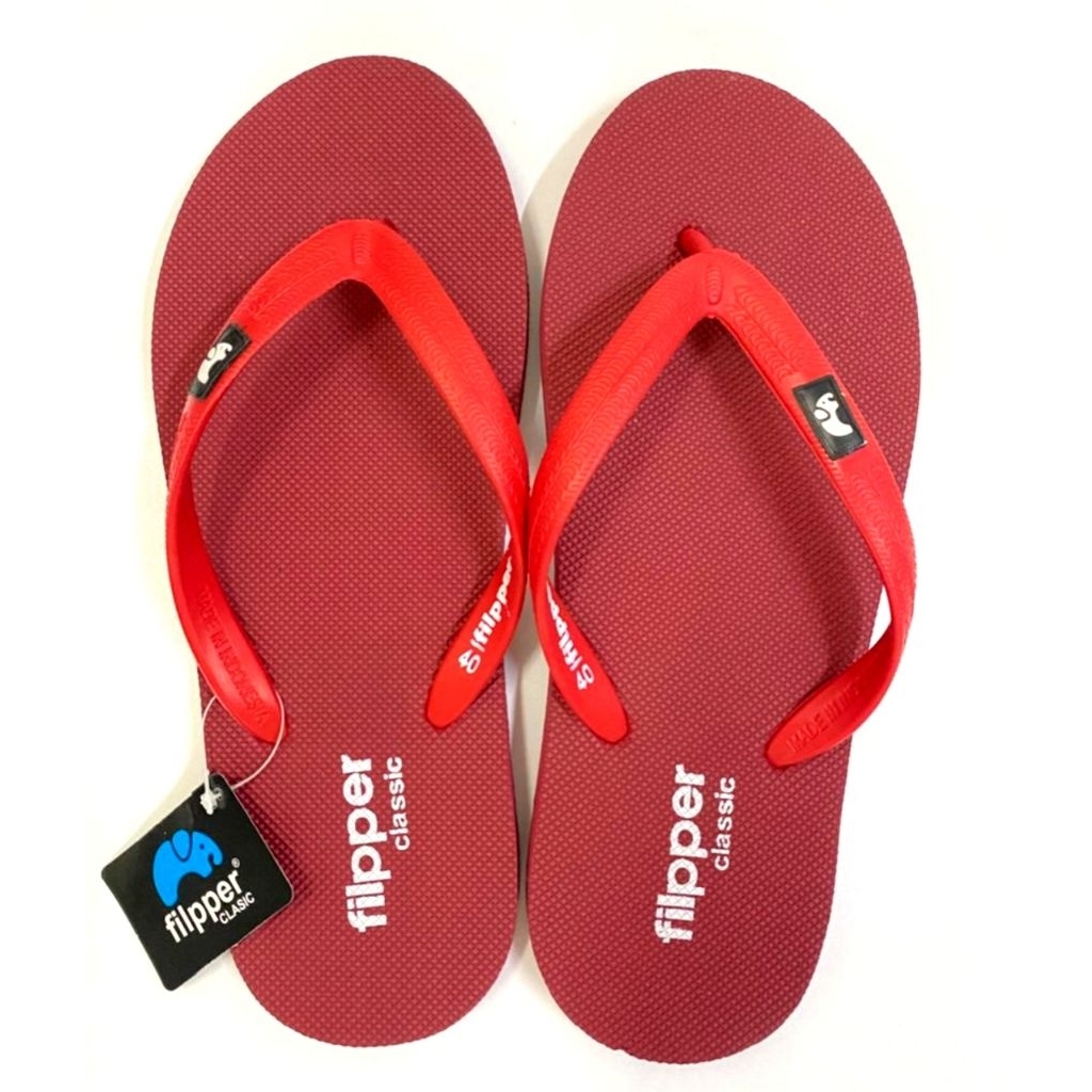 READY STOCK Flipper Fipper Men Slippers Sandals Flip Flops Slipar ...