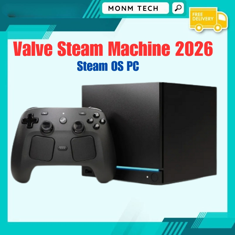 Valve Steam Machine 2026 - Steam OS PC , Steam Deck , Steam Controller ...