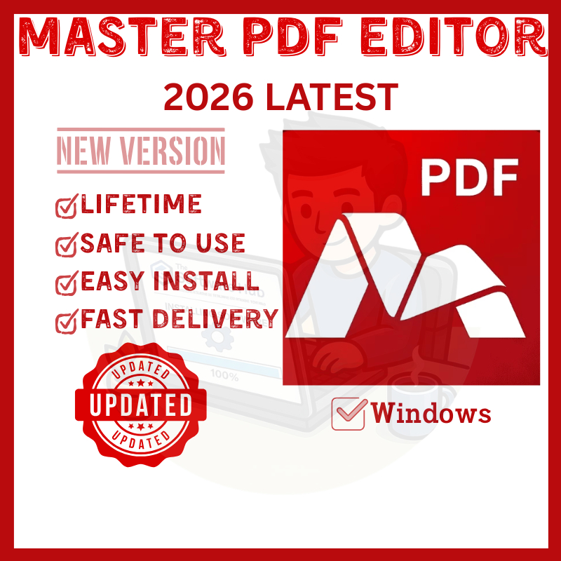 Master PDF Editor Pro 2026 Latest with Installation Tutorial (Windows ...
