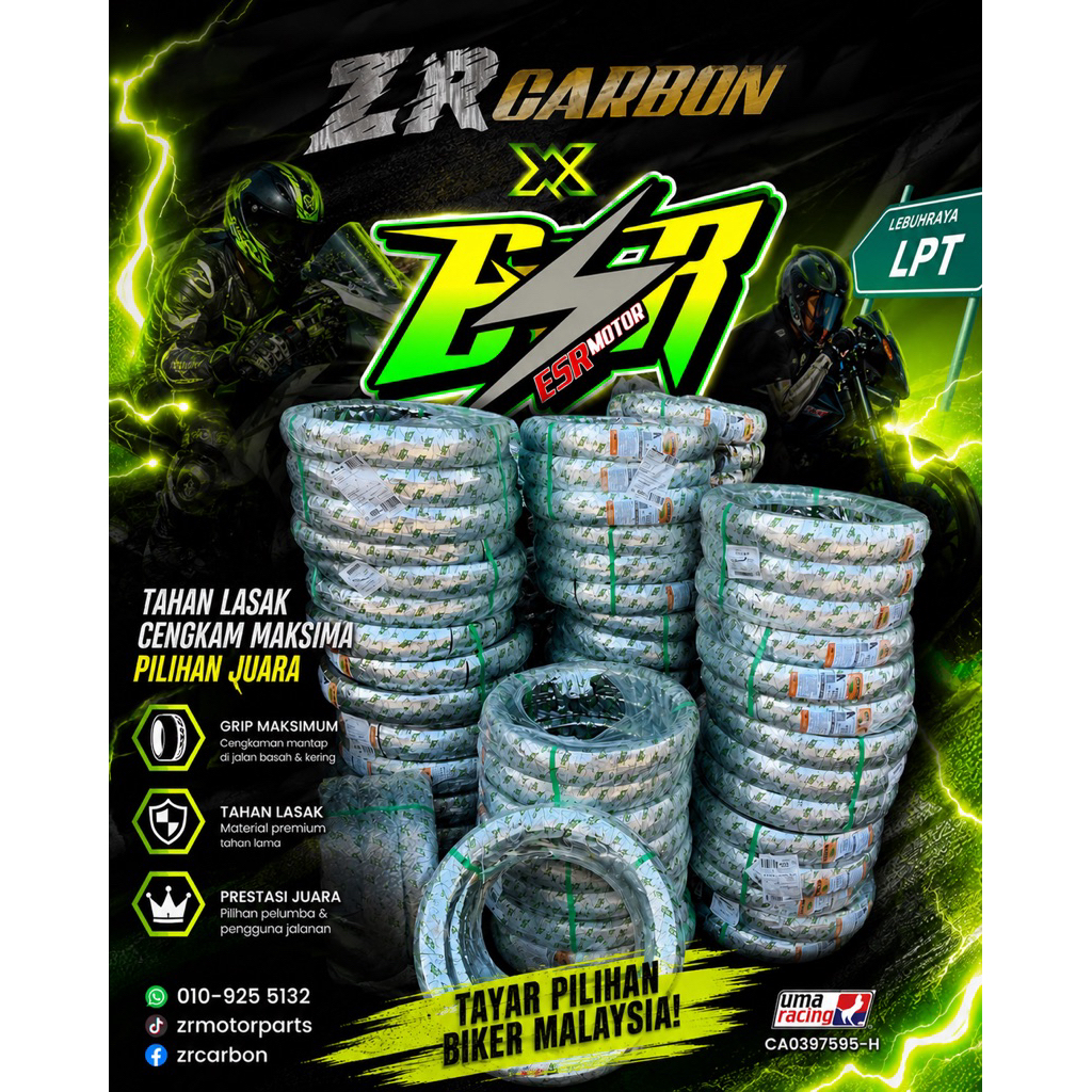 Buy esr tayar Online With Best Price, Oct 2026 | Shopee Malaysia
