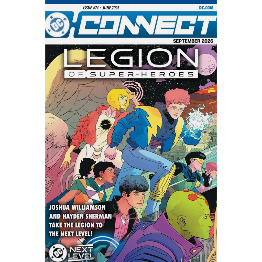 DC CONNECT - Comic Preview Catalog - DC Comics - Physical Previews ...