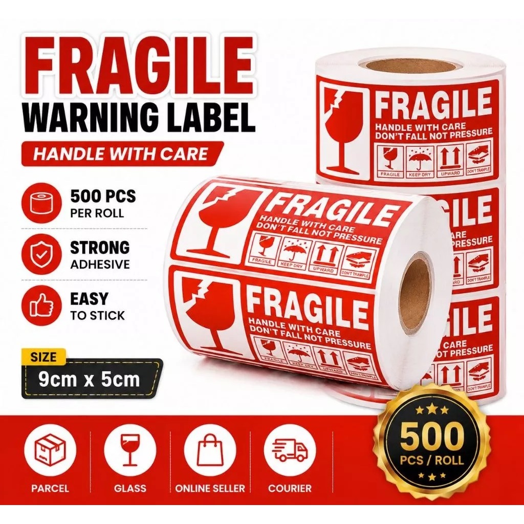 sticker fragile Malaysia, Best Deals August 2026 | Shopee Malaysia