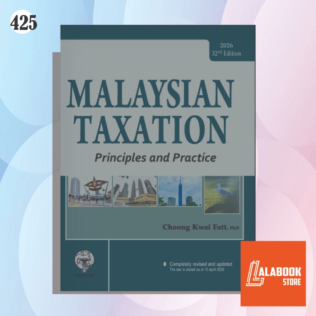 {425} MALAYSIAN TAX 32TH EDI 2026 LATEST EDITION!! | Shopee Malaysia