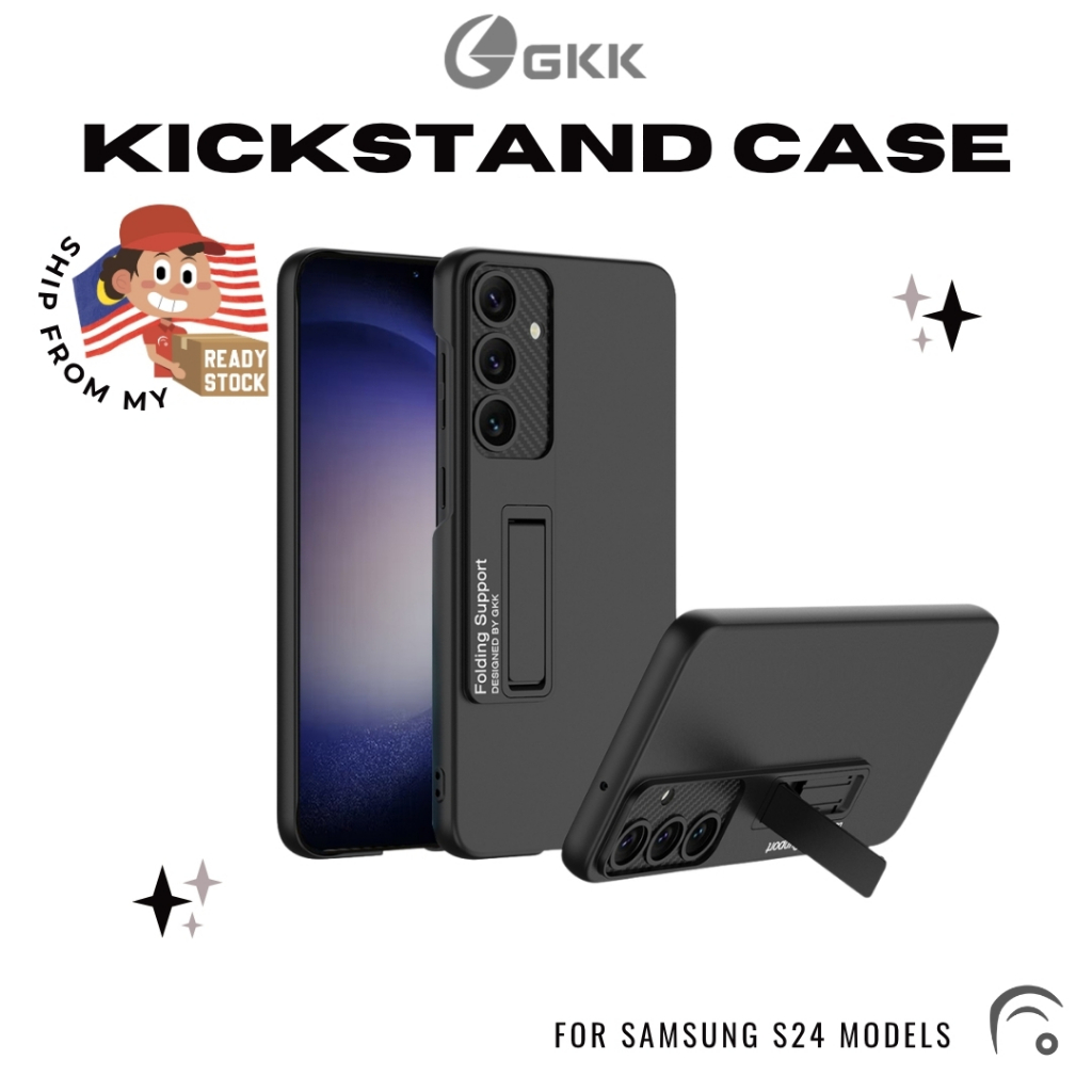 GKK Case for Samsung Galaxy S24 Plus S24 Kickstand Shockproof Phone ...